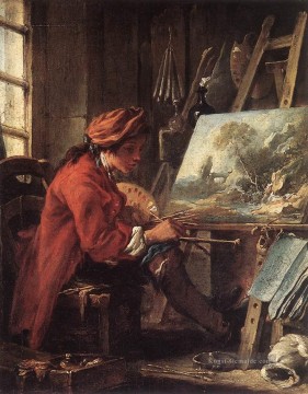  Maler Maler - der Maler in seinem Studio Rokoko Francois Boucher